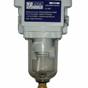 SWK-2000/5 Separ Brandstoffilter 5 liter/min