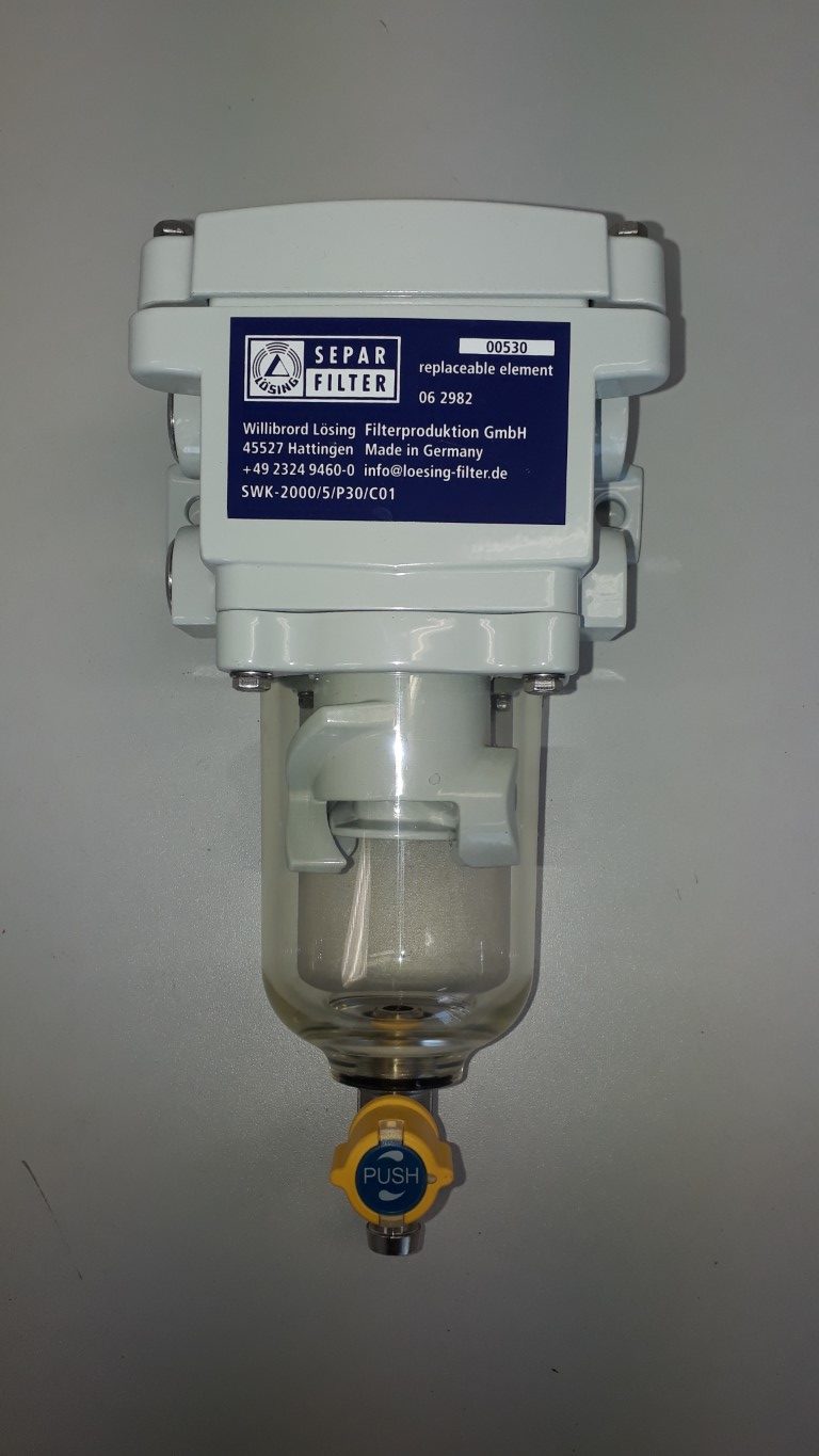 Separ SWK2000/5 Kraftstofffilter Wasserabscheider