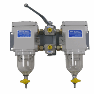 SWK-2000/10/U Separ Brandstoffilter 10 liter/min, omschakelbaar