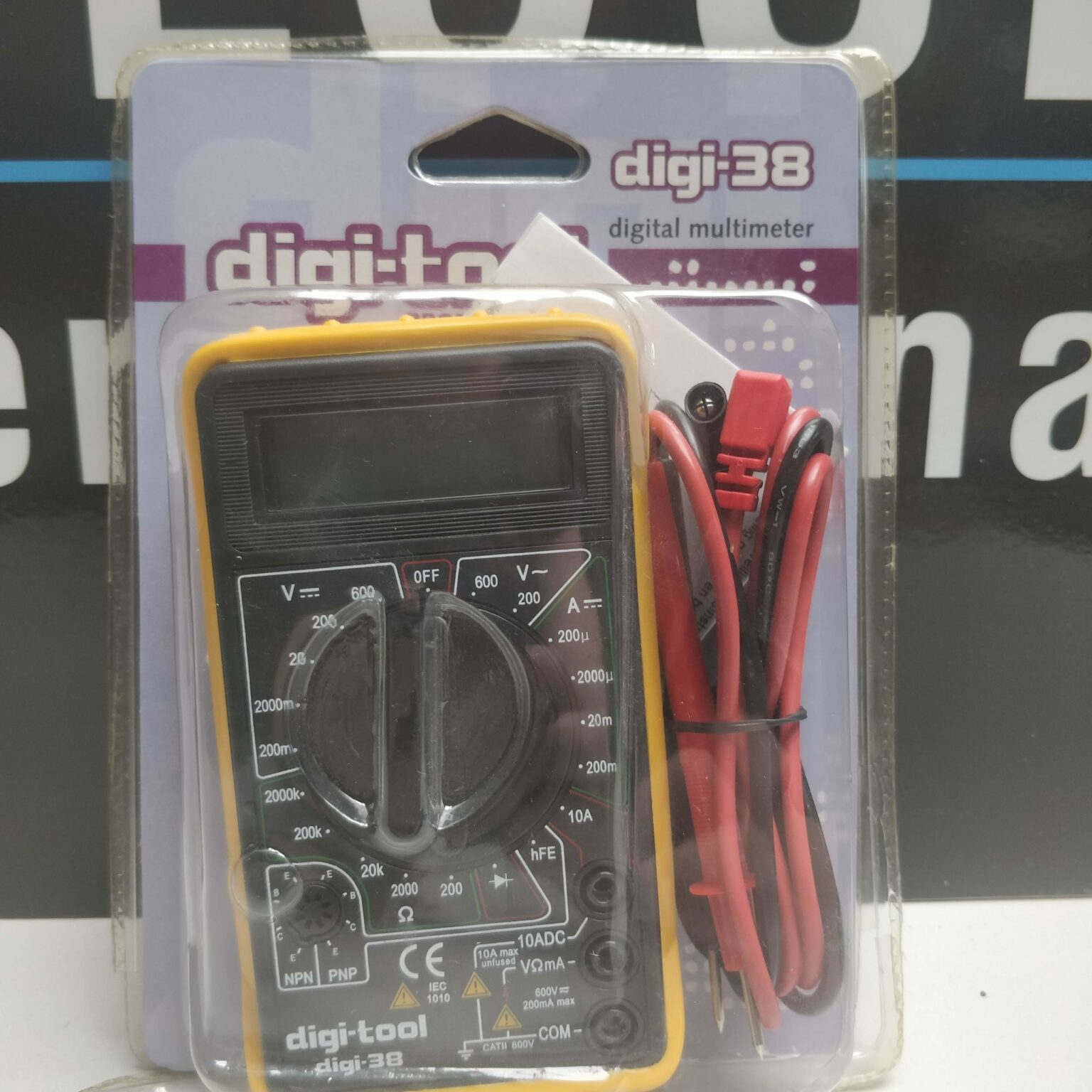 Digitale Multimeter Digi-38 – Clouds webshop