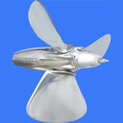 Zeilboot propellers