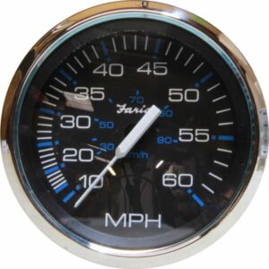 FA 33704 Speedometer Chesapeake SS Black